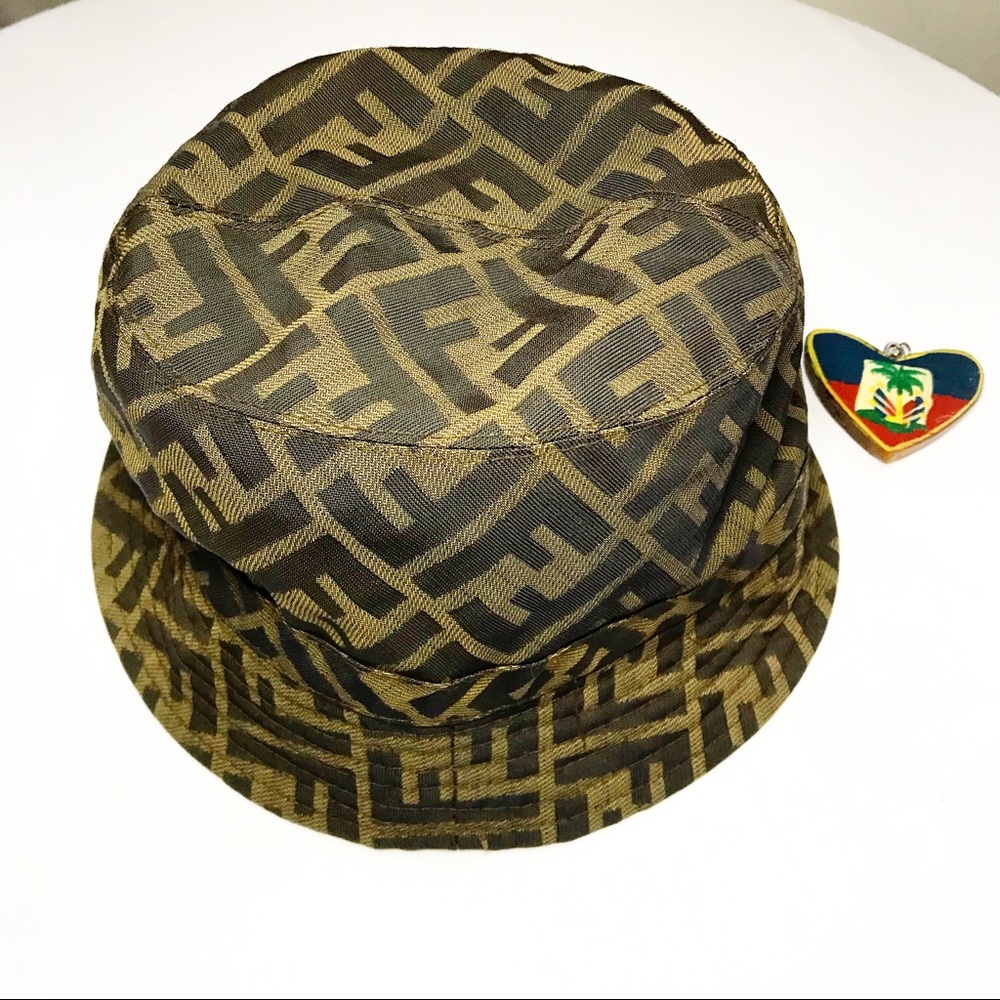 Fendi Zucca Print Bucket Hat